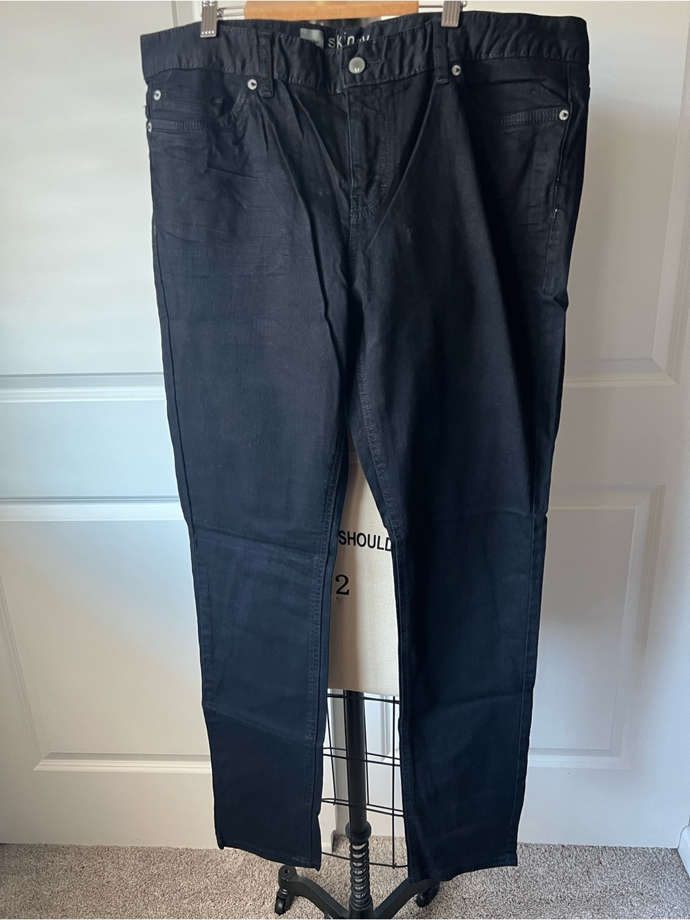 New Mossimo Supply Co. Black Skinny Jeans